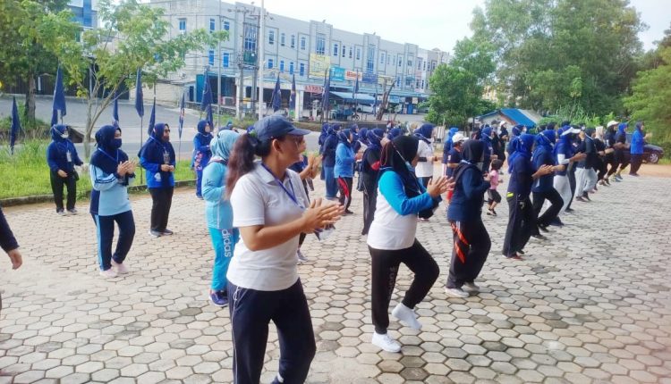 senam gembira nasdem tanjungpinang